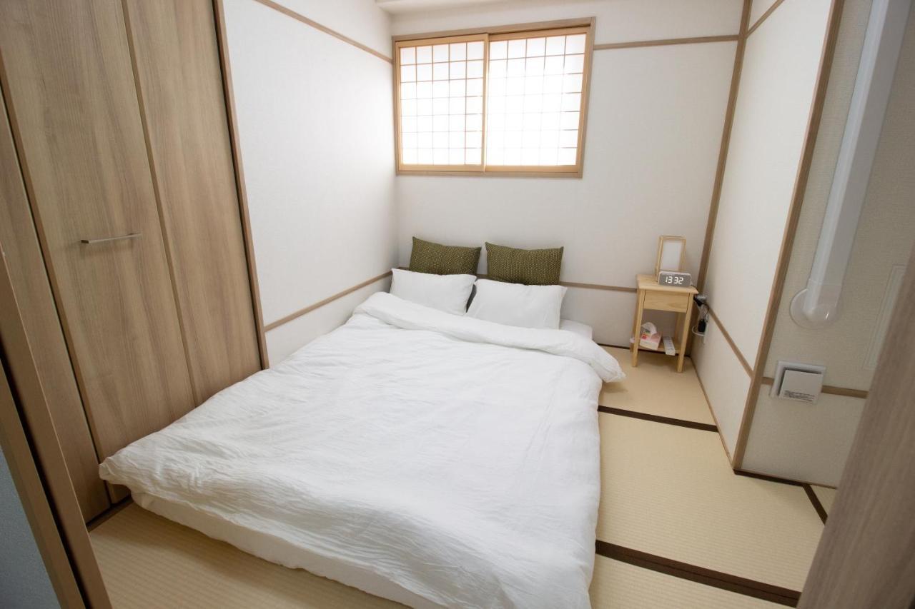 Ferienwohnung H2H Shinsaibashi Ōsaka Exterior foto