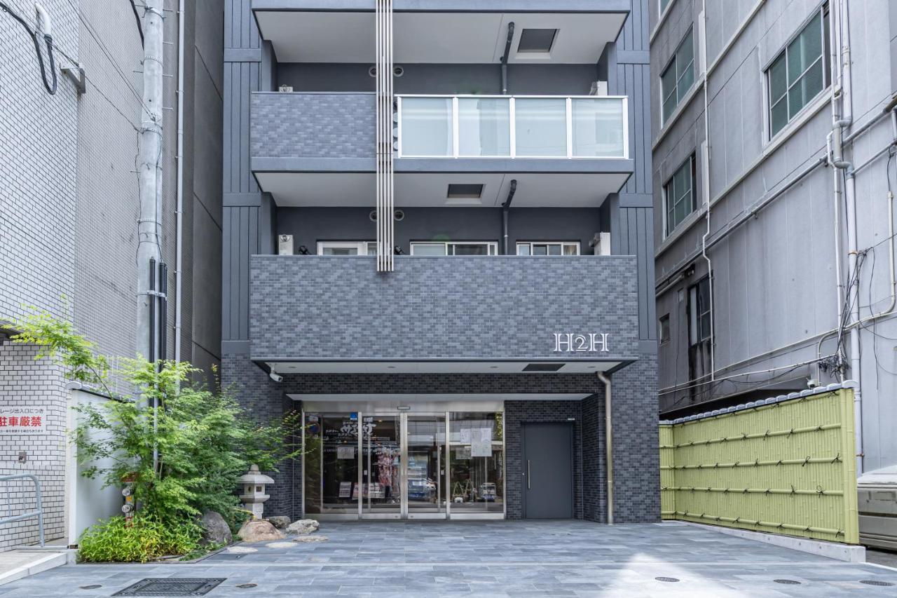 Ferienwohnung H2H Shinsaibashi Ōsaka Exterior foto