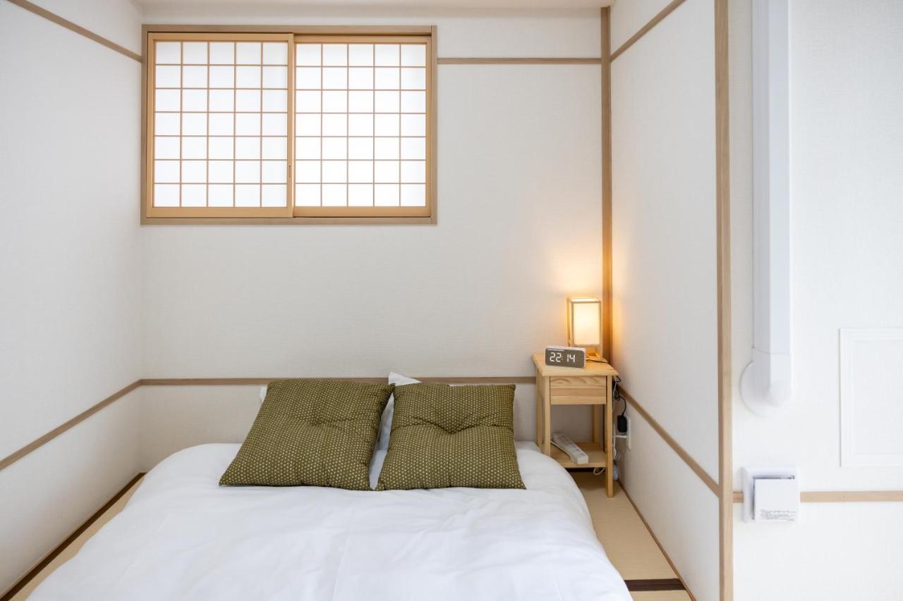 Ferienwohnung H2H Shinsaibashi Ōsaka Exterior foto