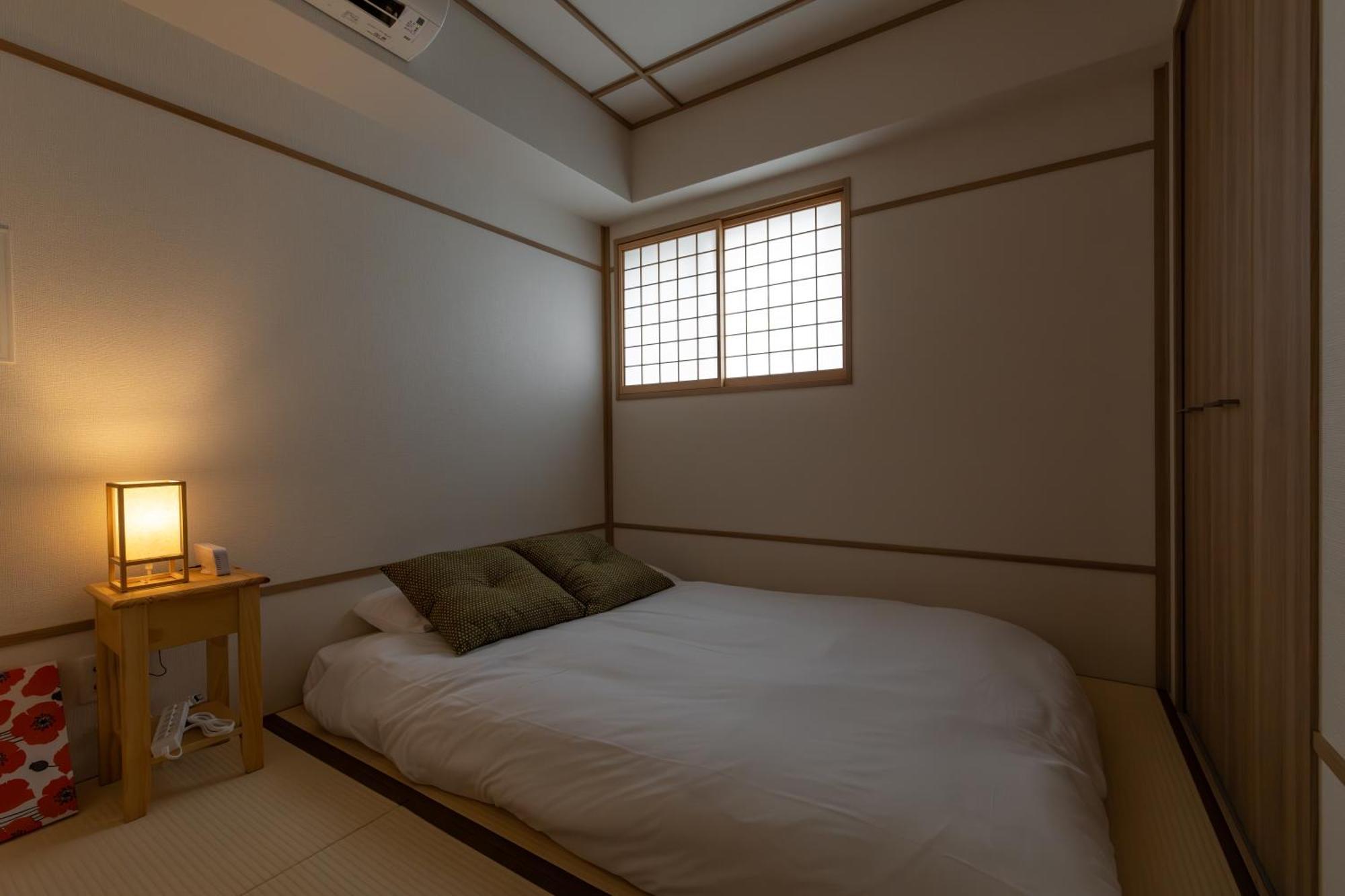 Ferienwohnung H2H Shinsaibashi Ōsaka Exterior foto