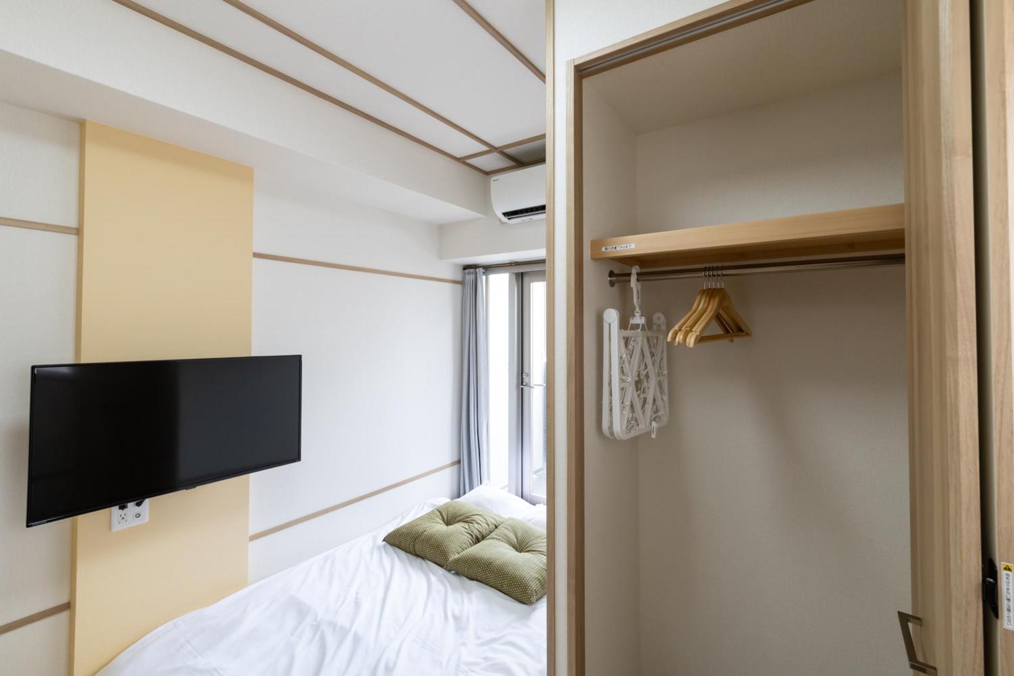 Ferienwohnung H2H Shinsaibashi Ōsaka Exterior foto