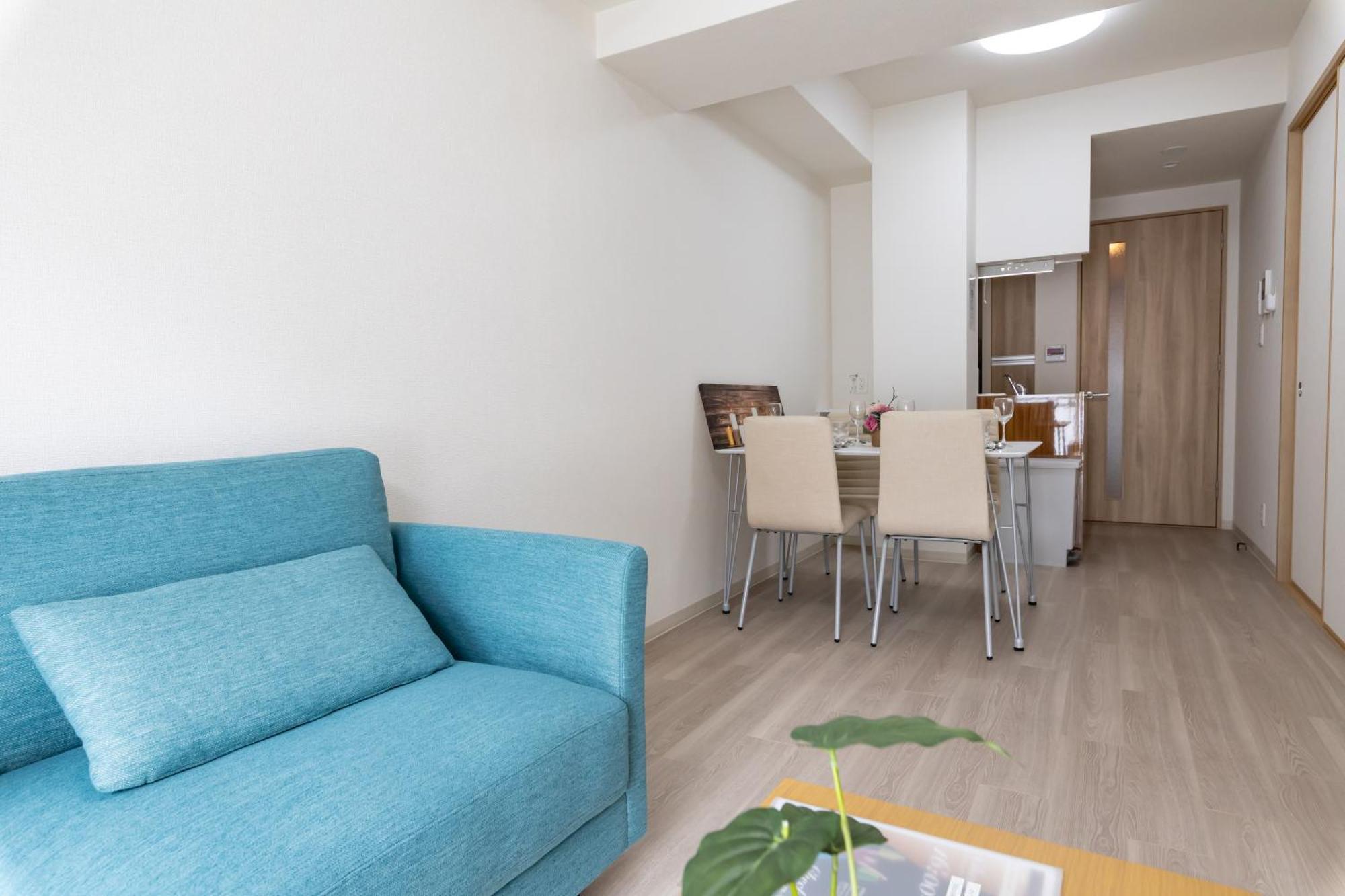Ferienwohnung H2H Shinsaibashi Ōsaka Exterior foto
