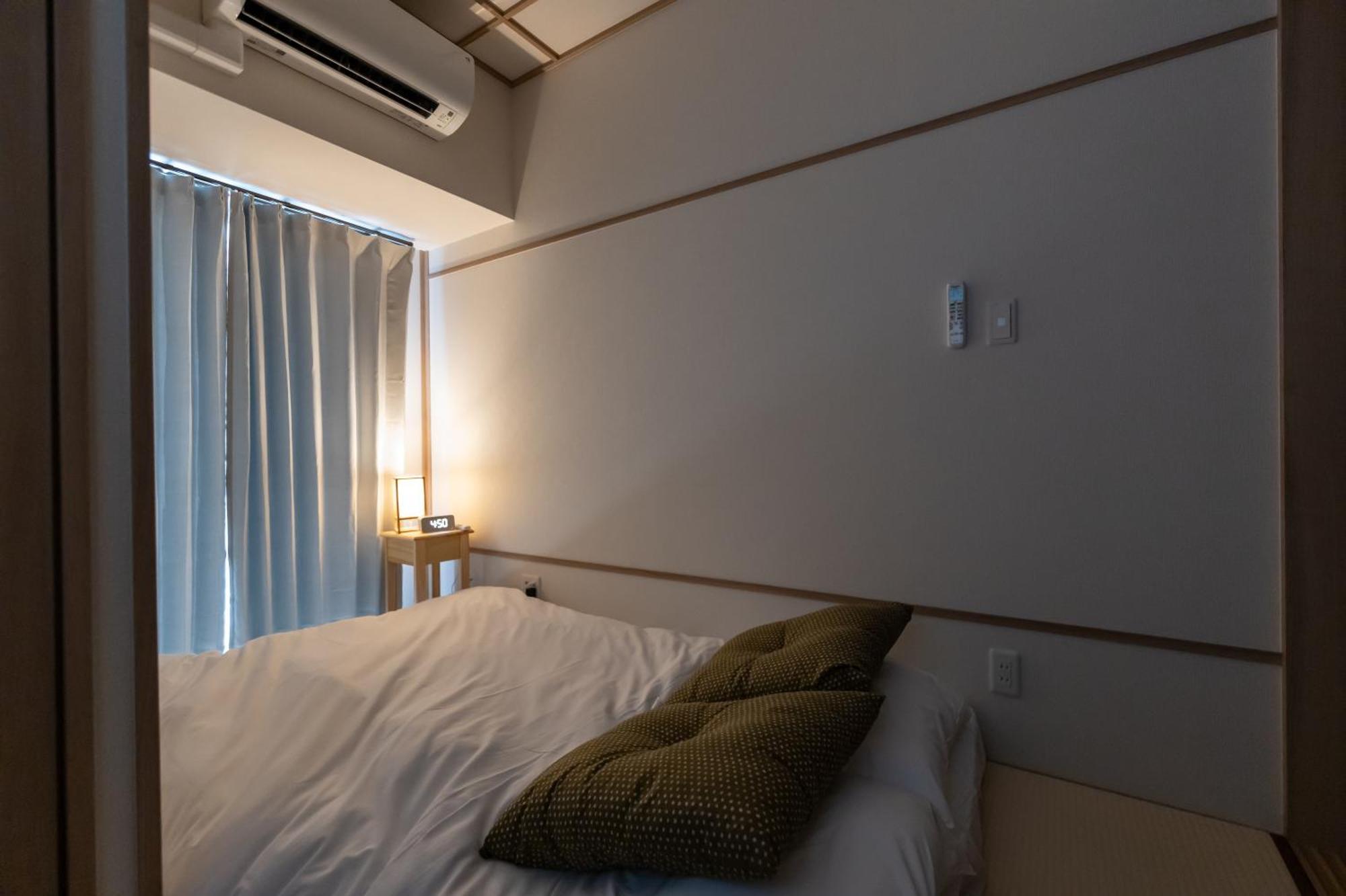Ferienwohnung H2H Shinsaibashi Ōsaka Exterior foto