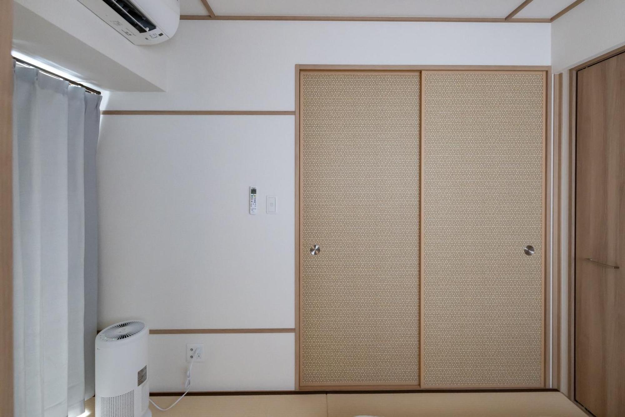 Ferienwohnung H2H Shinsaibashi Ōsaka Exterior foto